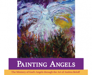 The book about the PAINTING ANGELS