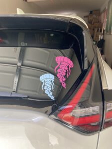 JELLYFISH Transfer Stickers
