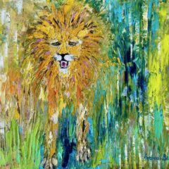 THE LION RISES