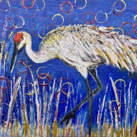 Secret Crane in the Glory